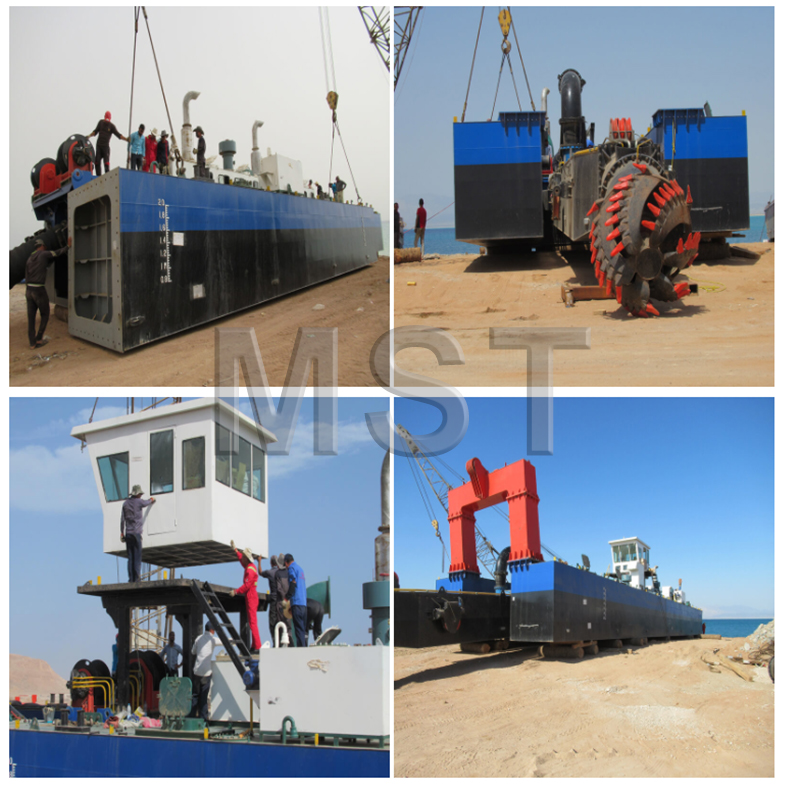 18inch 4000m3 Cutter Suction Sand Dredger