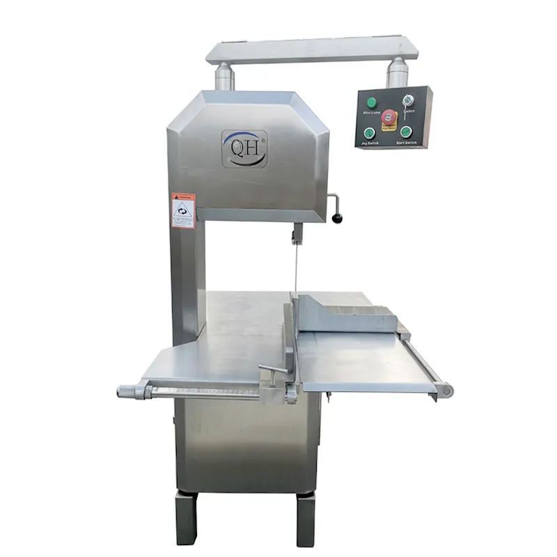 (QH300A Max) Full Stainless Steel Electric Meat Bone Cutter Steak Meat Saw with CE Beef Cutting Machine