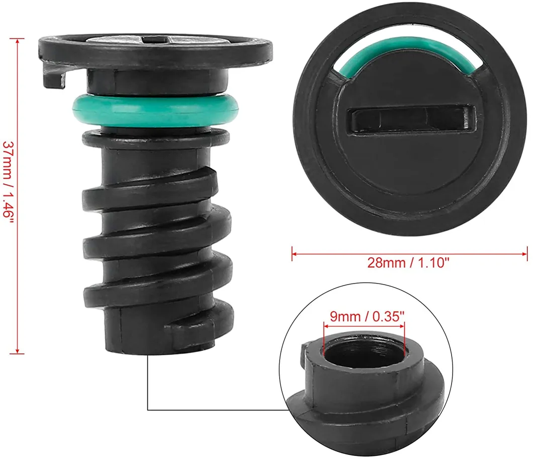 0029902017 Oil Drain Plug for Mercedes-Benz C63 G550 S550 2014-2020