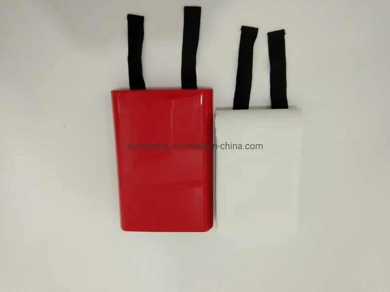 1.2*1.8m Fiberglass Emergency Car Fire Blanket