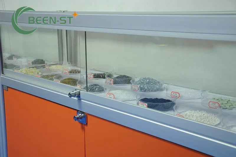 1-3mm 4n 99.99% Nb2o5 Niobium Pentoxide Sintered Granule