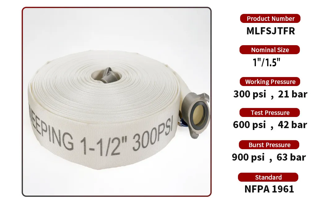 1.5inch TPU Liner Forestry Fire Hose