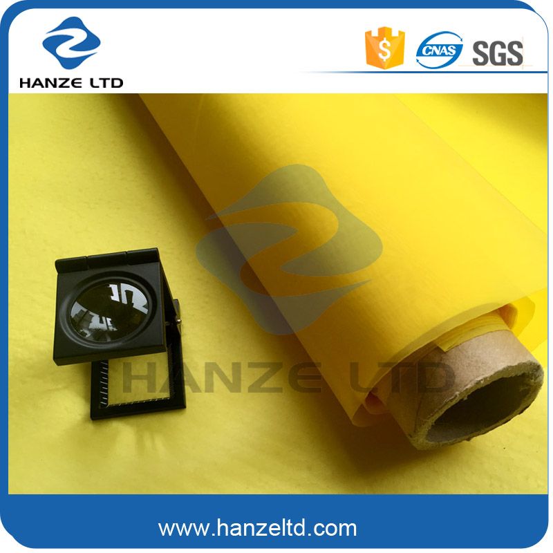 100% Monofilament Polyester Screen Printing Cloth