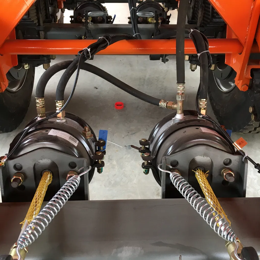 12.5m 50 Ton Side Wall Cargo Transport Utility Semi Trailer