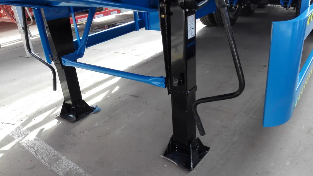 12.5m 50 Ton Side Wall Cargo Transport Utility Semi Trailer