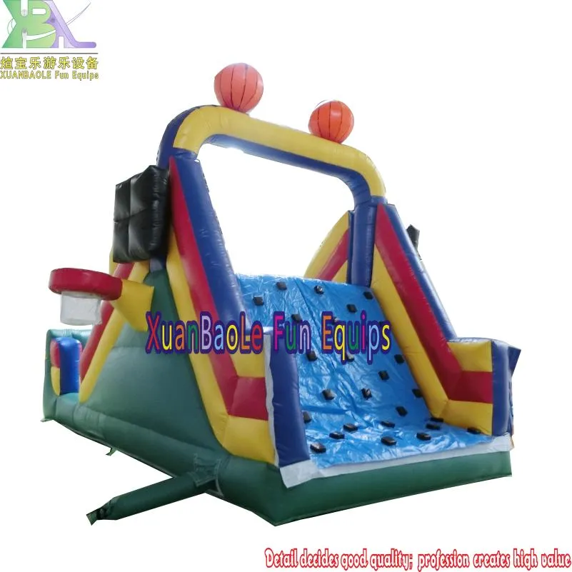 12ml Sports Theme Giant Inflatable Obstacle Course Thrill Challenge Obstacle for Adults and Kids