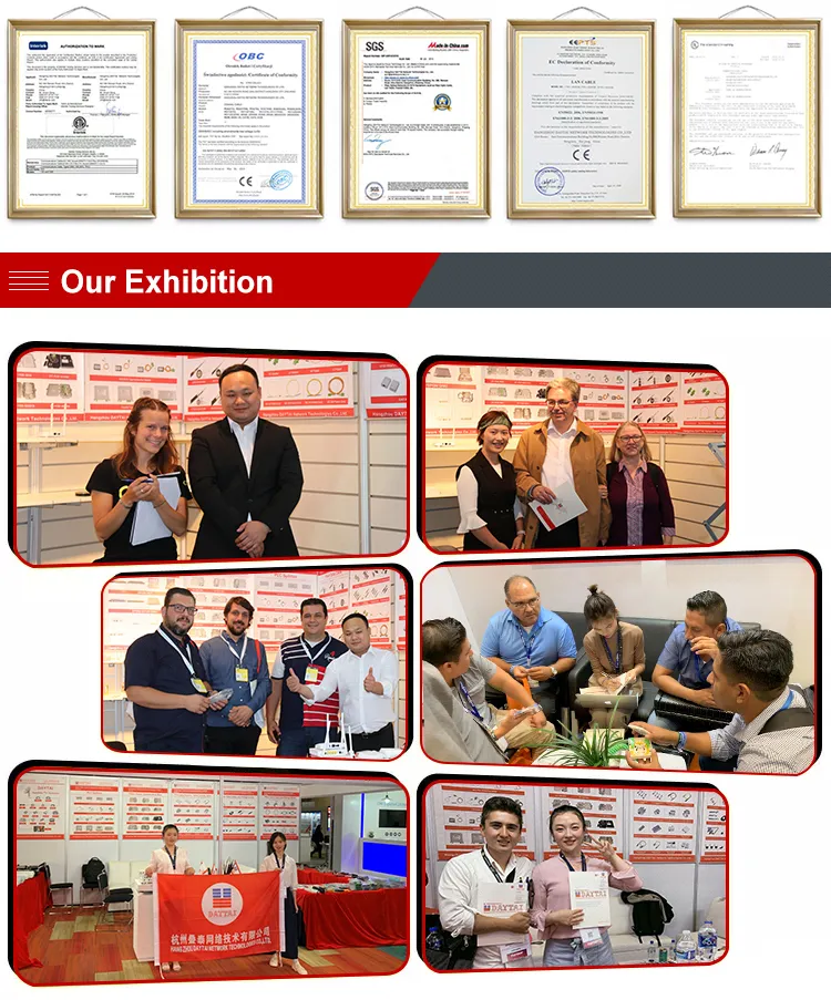 144 Core Multimode Low Loss Cable MPO to MPO Trunk Patch Cord