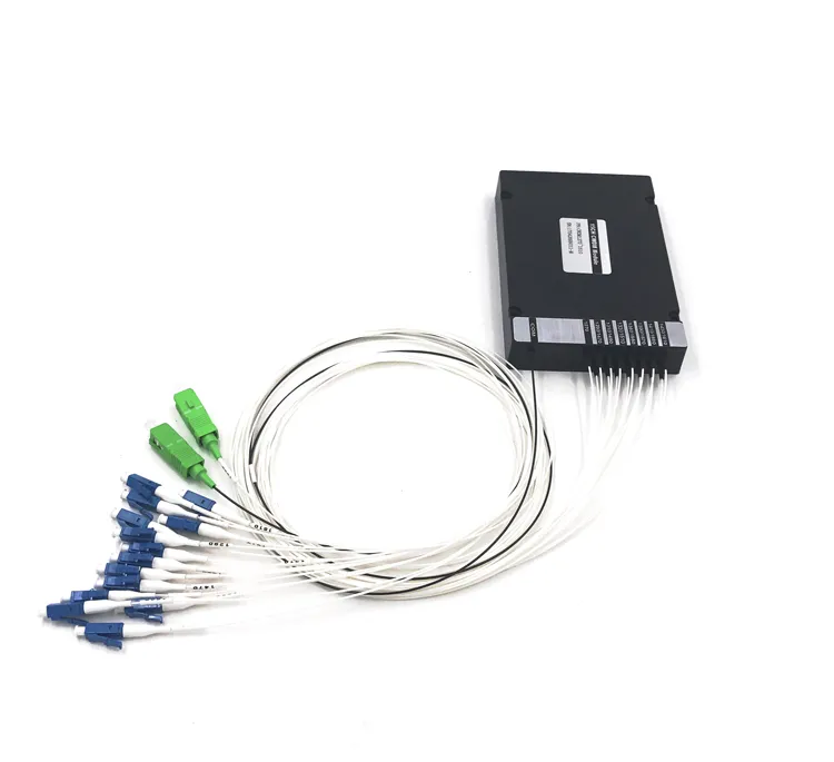 15CH Sc/APC-LC/PC Plastic ABS Box Mux/Demux Optic CWDM