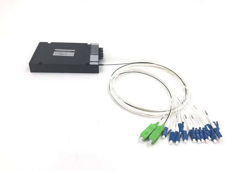 15CH Sc/APC-LC/PC Plastic ABS Box Mux/Demux Optic CWDM