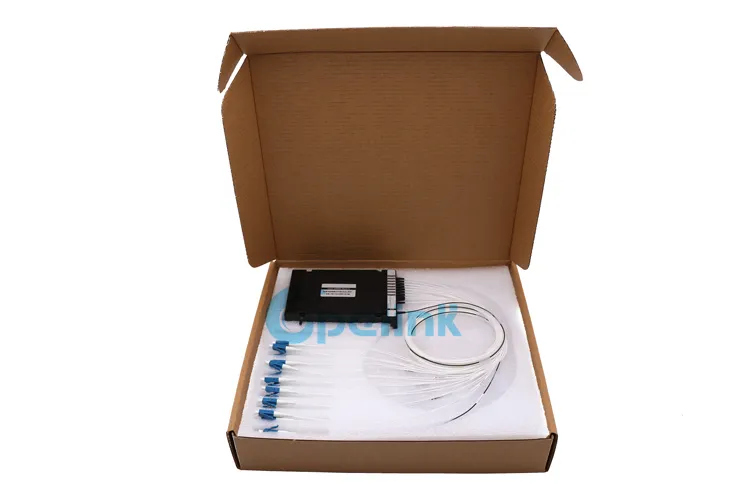 16+1CH 100g DWDM Mux / Demux Module, 0.9mm LC/PC ABS Box Optical DWDM Module