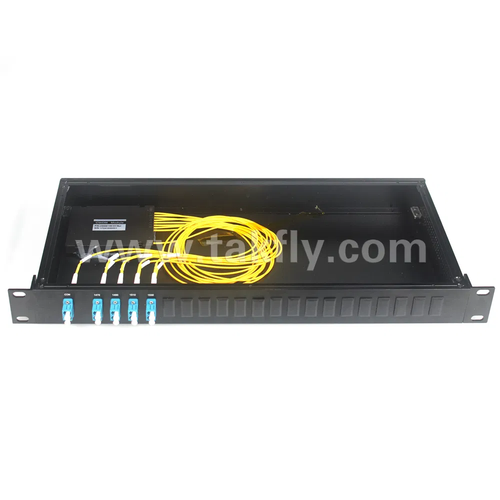 16 Channel ABS Box Module Mux Demux CWDM