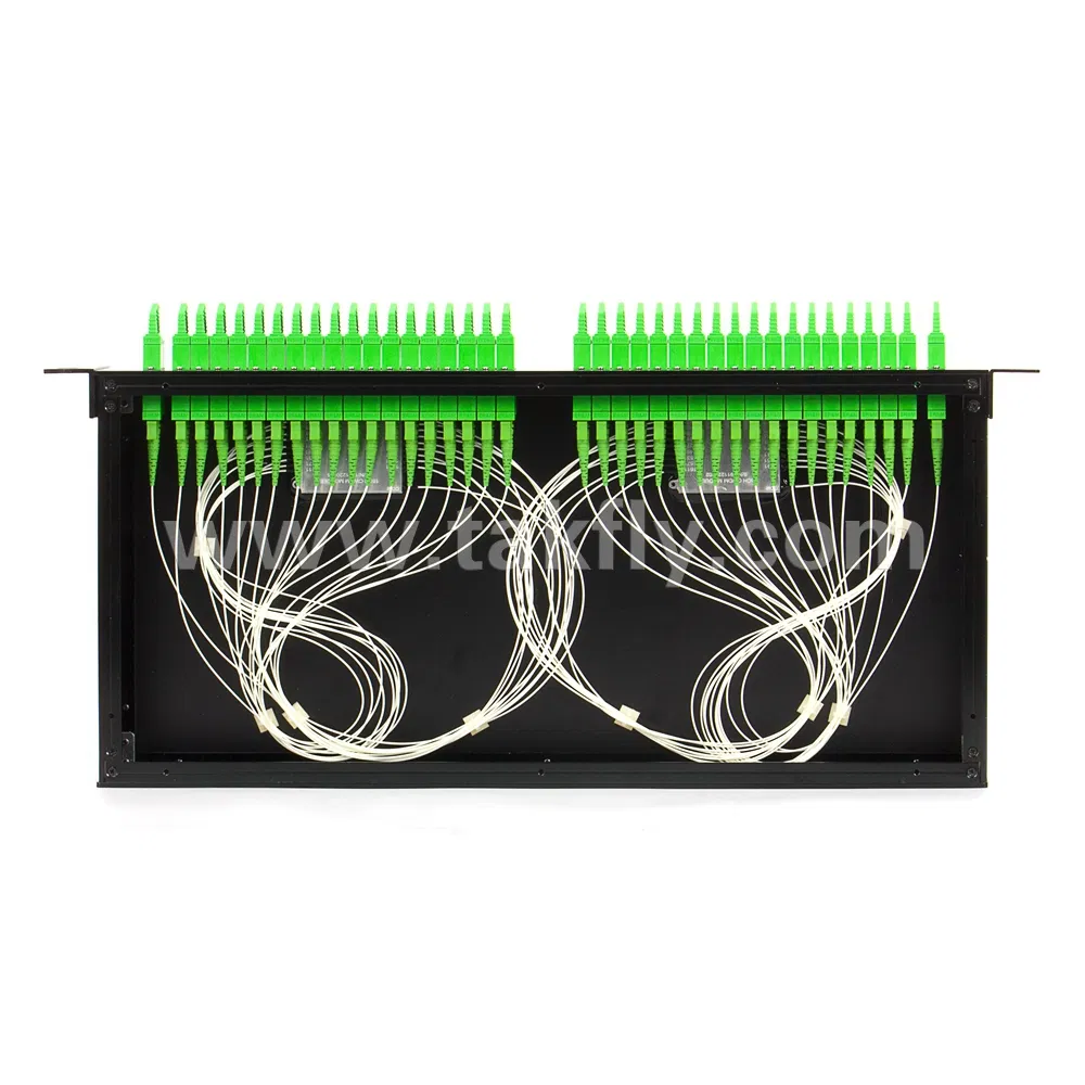 1u Rack Mount 18CH E2000 Fiber Optic Multiplex CWDM