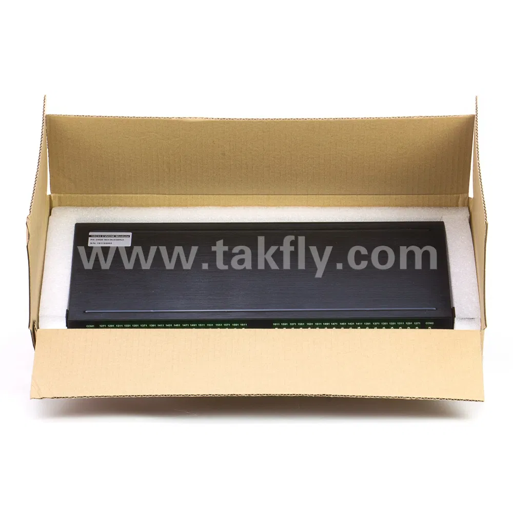 1u Rack Mount 18CH E2000 Fiber Optic Multiplex CWDM