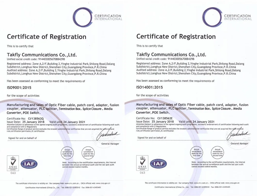 1u Rack Mount 18CH E2000 Fiber Optic Multiplex CWDM