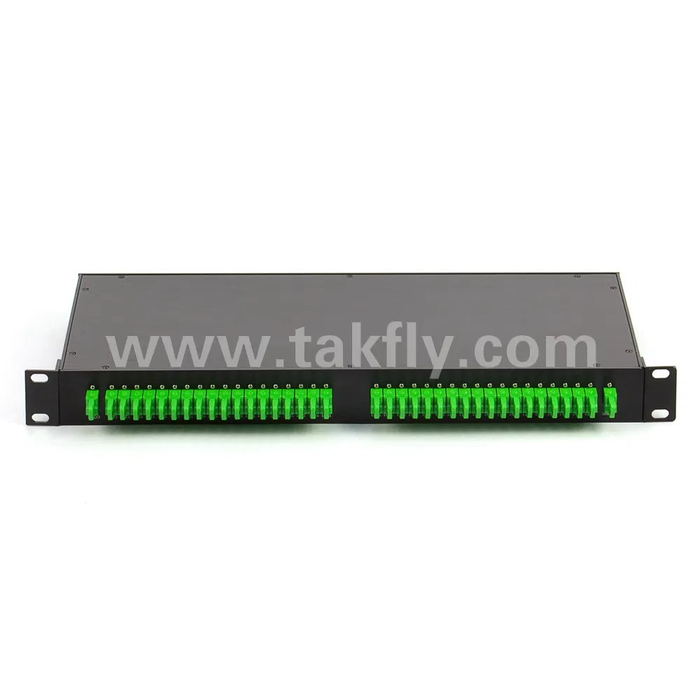 1u Rack Mount 18CH E2000 Fiber Optic Multiplex CWDM