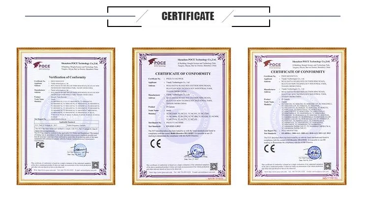 2.0 MP Night Vision Full Color Indoor Analog Security Camera Ahd/Tvi/Cvi