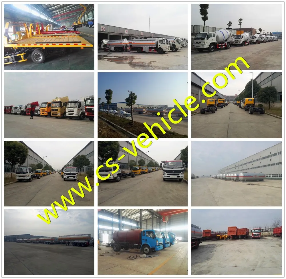 2 Axle/3 Axle 5 Compartments 42 Cbm Oil Tank Trailer 42000L Fuel Tank Trailer