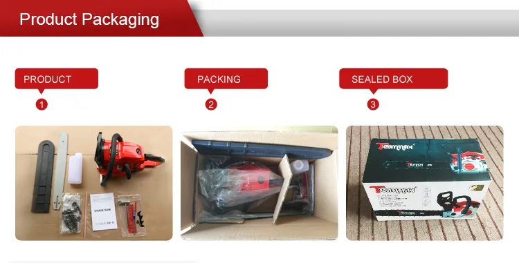 2-Stroke perfect control 25cc chain saw