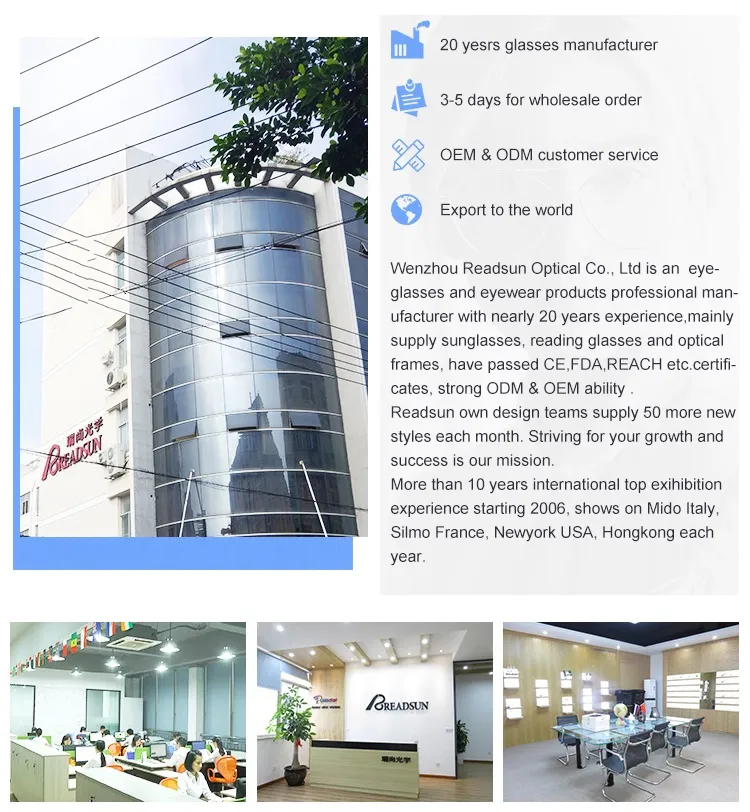 2016 Newest Full Injection Reading Eyeglass with Plastic (RP484009)