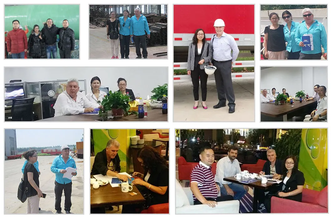 2019 Hot Sale 3 Axles 30-50 Cbm Bulk Cement Powder Tanker Semi Trailer for Sale