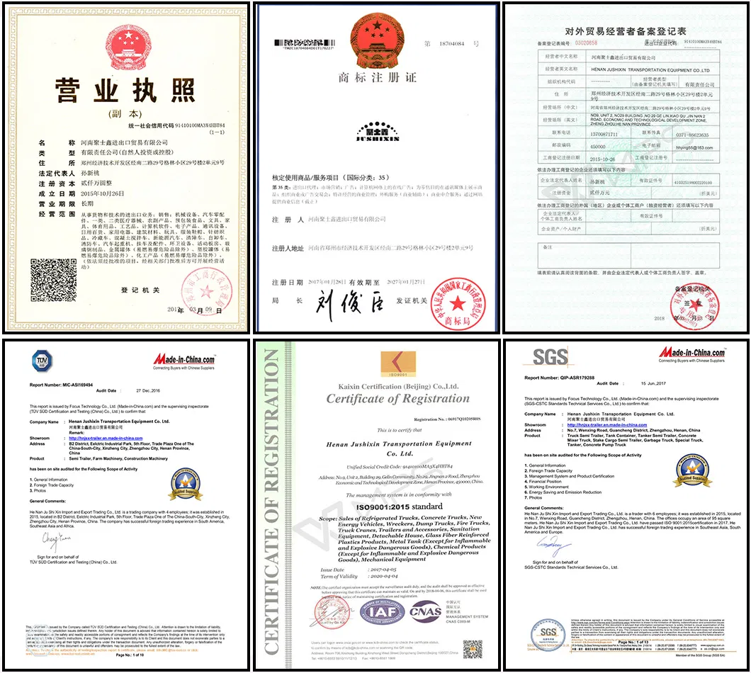 2019 Hot Sale 3 Axles 30-50 Cbm Bulk Cement Powder Tanker Semi Trailer for Sale