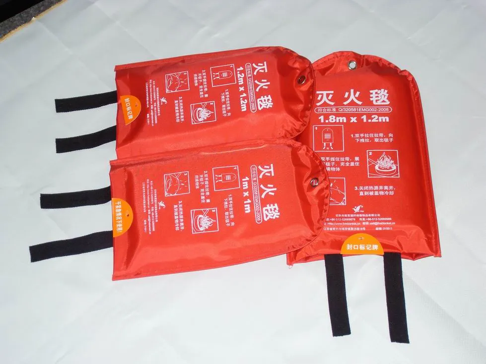 2021 Emergency Fiberglass Fire Blanket