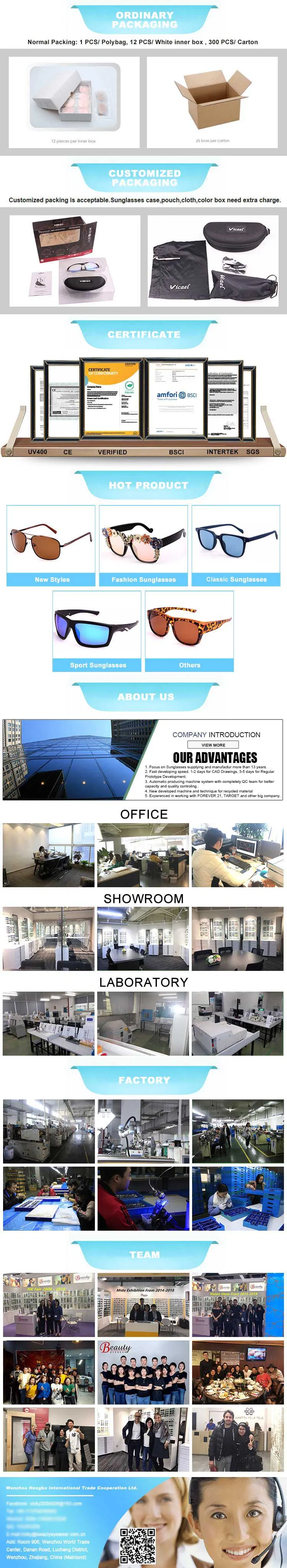 2021 Newly Fashion Cateye PC Lense with Metal Sunglasses