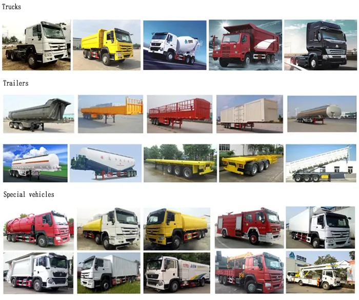2021 Sinotruk HOWO Trailer Trucks Tractor Head A7 6*4 Tractor Truck for Sale