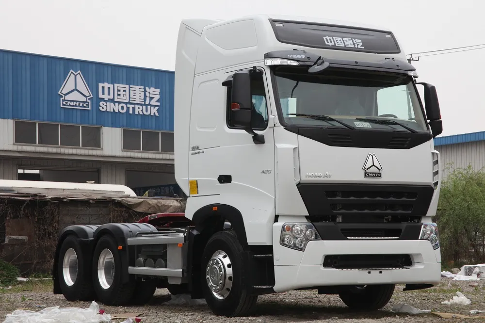 2021 Sinotruk HOWO Trailer Trucks Tractor Head A7 6*4 Tractor Truck for Sale