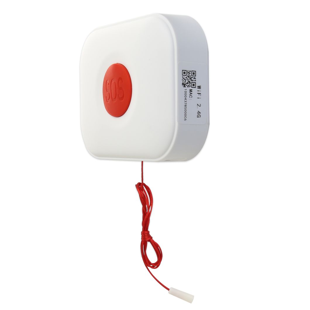 2022tuyasmart WiFi Panic Button, GPS Push Button Alarm System