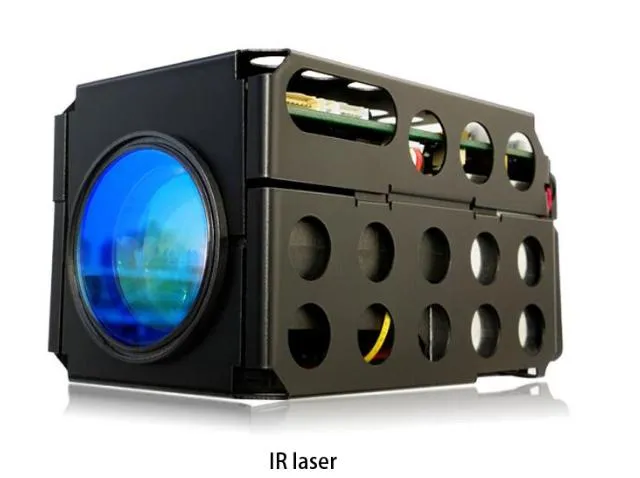 20X 30X 44X 55X Zoom 2.0MP Long Distance Visual Night Vision Infrared Power Laser HD Network Vehicle Laser PTZ CCTV Camera