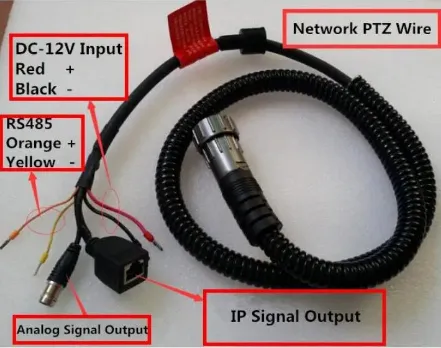 20X 30X 44X 55X Zoom 2.0MP Long Distance Visual Night Vision Infrared Power Laser HD Network Vehicle Laser PTZ CCTV Camera