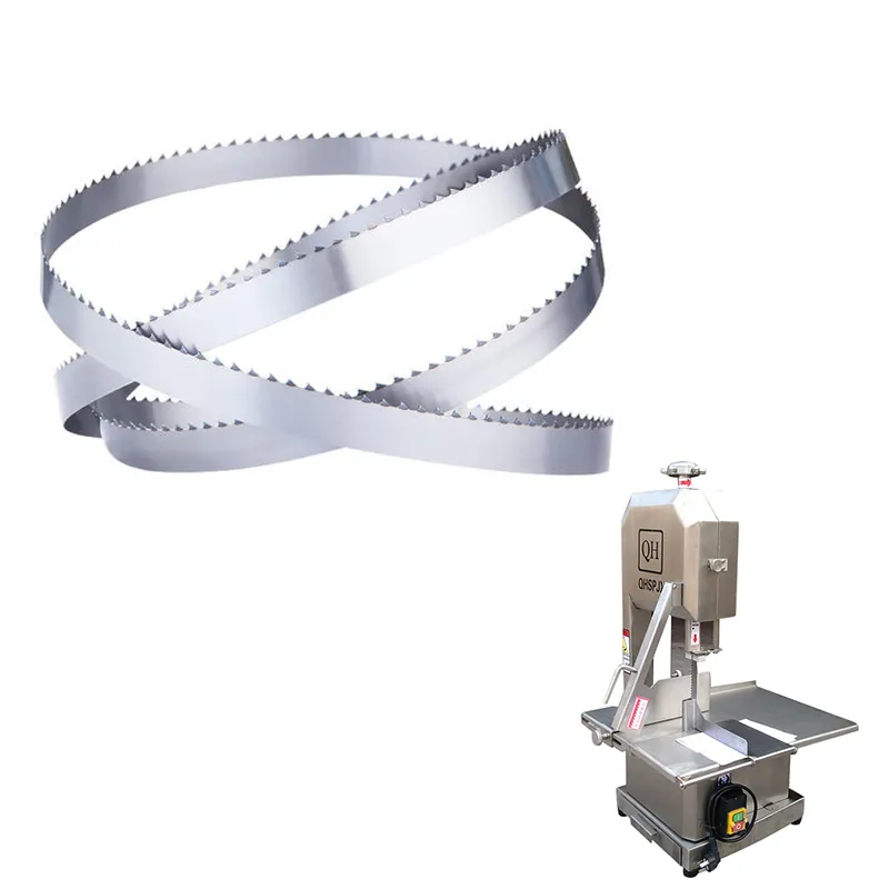 2340X16X0.56X3t Beefsteak Meat Cutting Band Saw Blade for Frozen Food Processing Machine (QH-2340A/B/C)