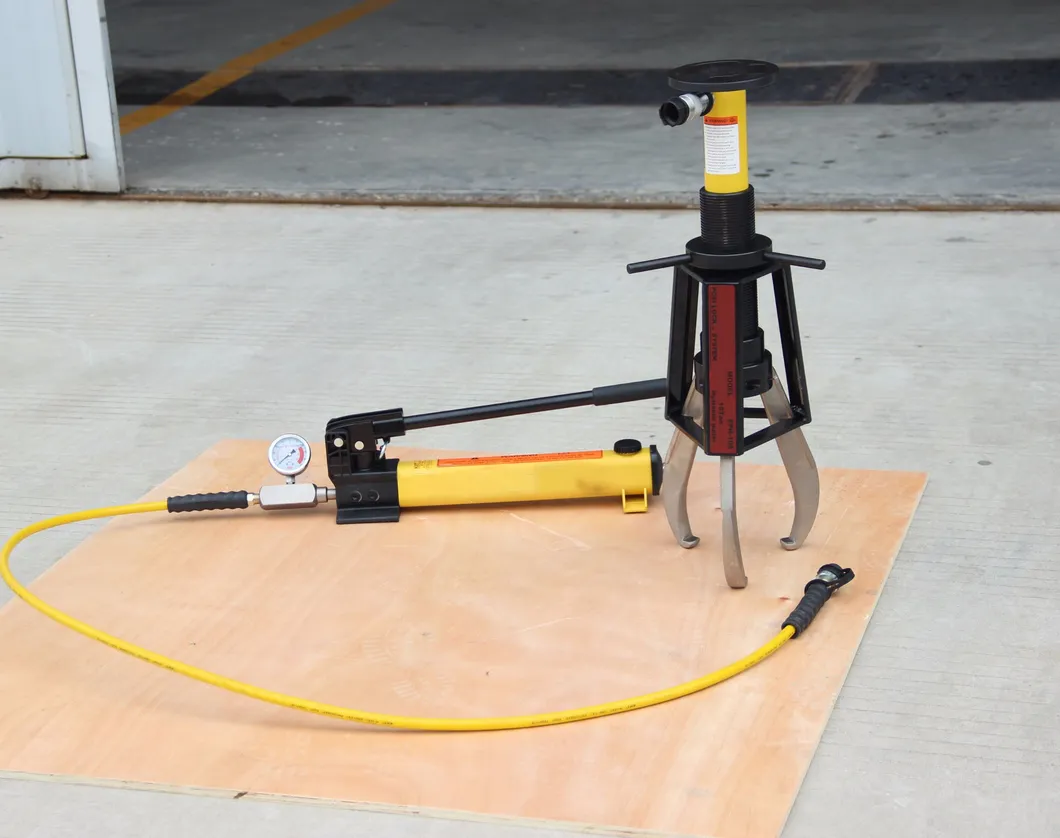 25 Ton Split up Skid-Resistance Hydraulic Puller