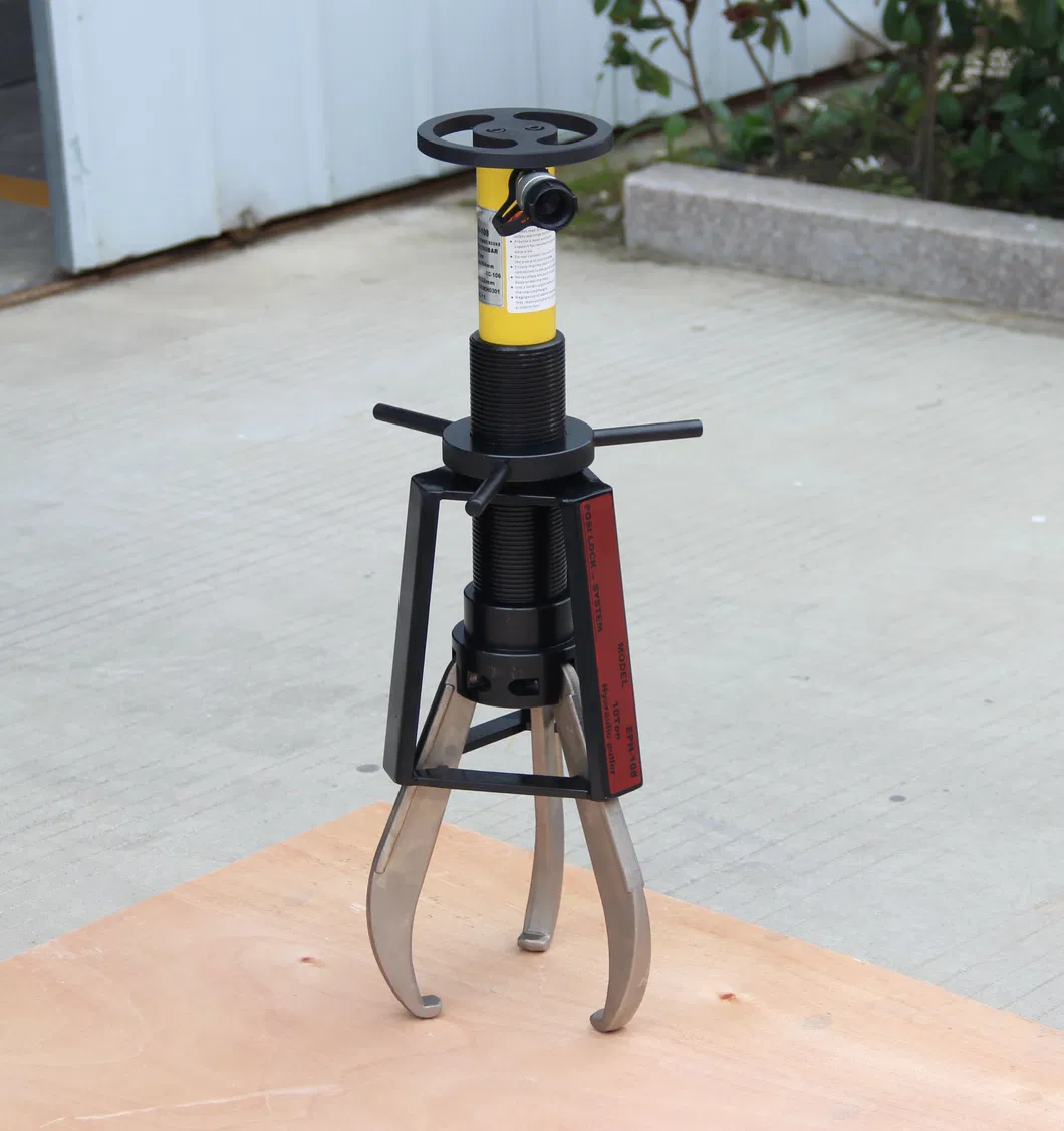25 Ton Split up Skid-Resistance Hydraulic Puller