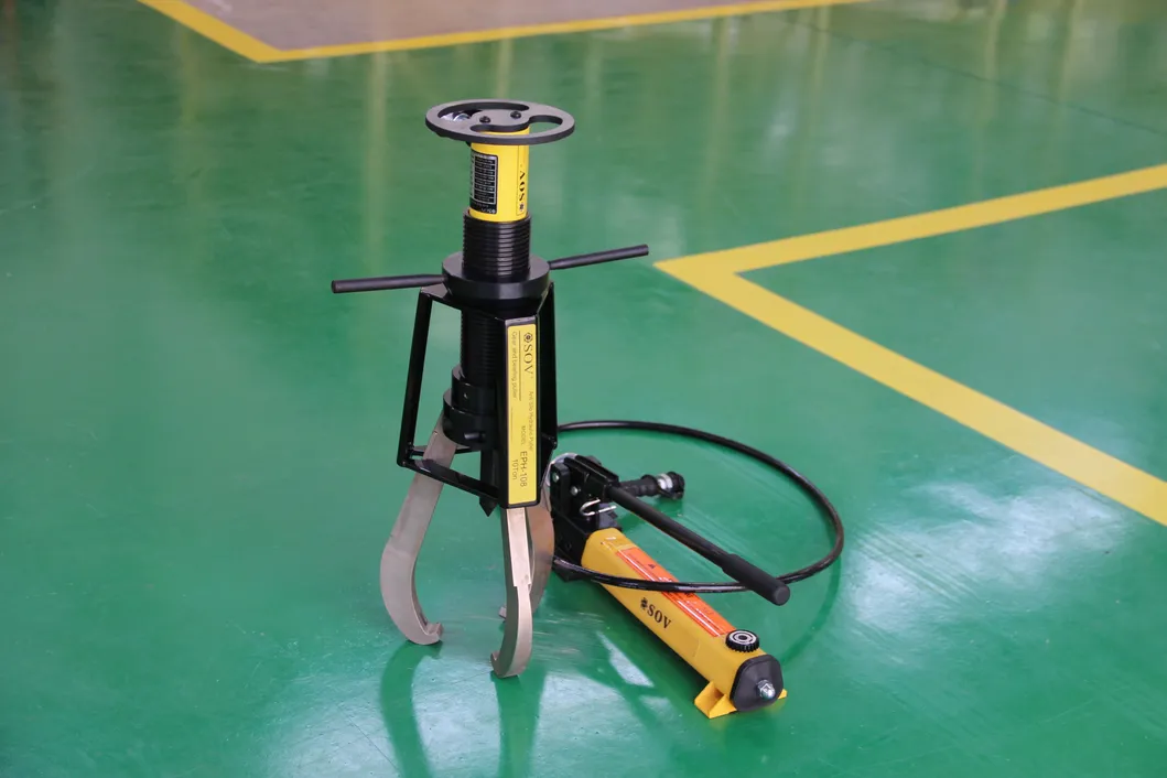25 Ton Split up Skid-Resistance Hydraulic Puller