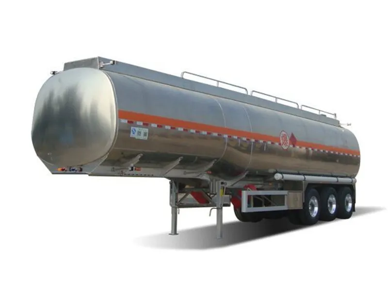 3 Axle 50cbm Liquid Tank Semi-Trailer