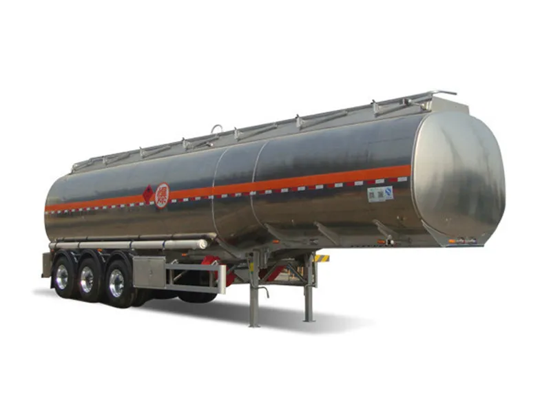 3 Axle 50cbm Liquid Tank Semi-Trailer