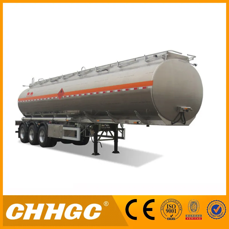 3 Axle 50cbm Liquid Tank Semi-Trailer