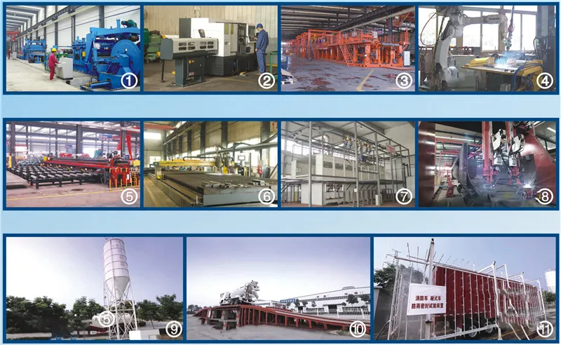 3 Axles 40cbm Chemical Liquid Tank Trailer