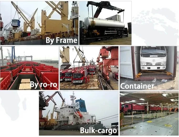 3 Axles 56000L LPG Tank Trailer