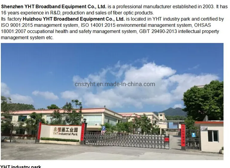 36 Core Optical Distribution Box Outdoor Fiber Optic Distribution Box Odb