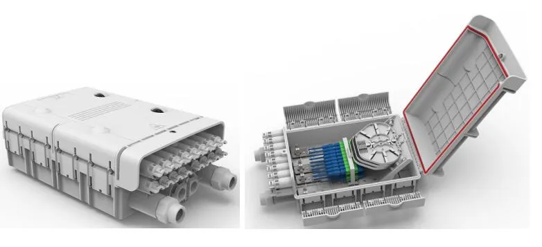 36 Core Optical Distribution Box Outdoor Fiber Optic Distribution Box Odb