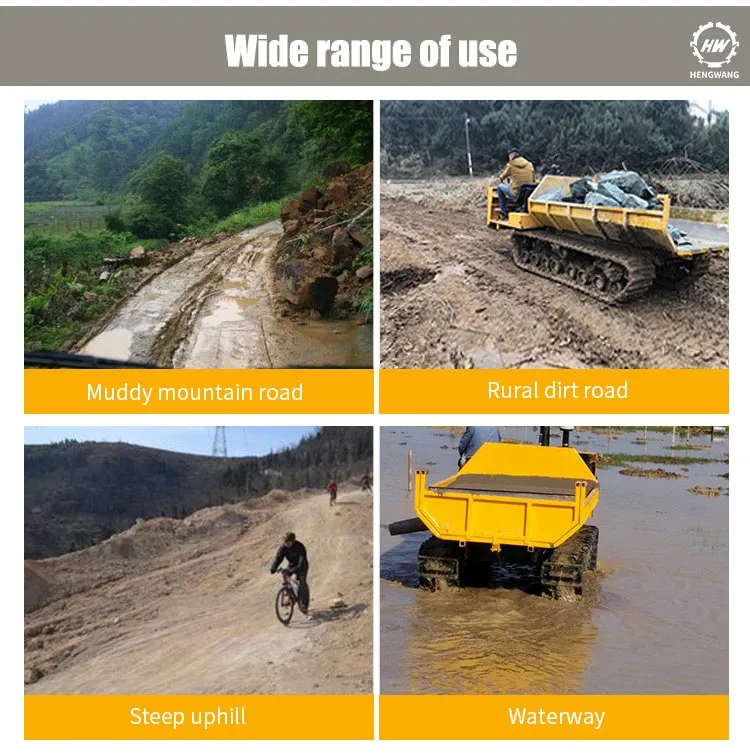 3ton Diesel Farm Construction Loading Dumper Truck