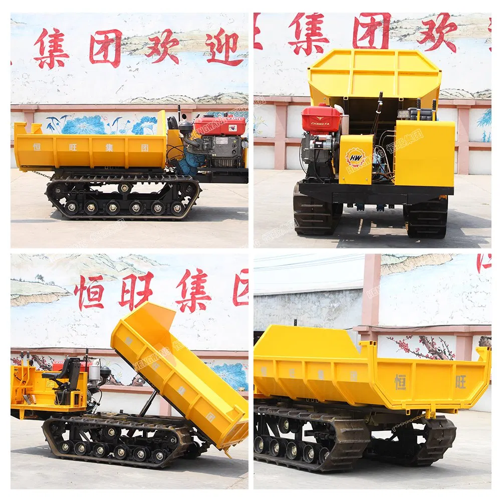 3ton Diesel Farm Construction Loading Dumper Truck
