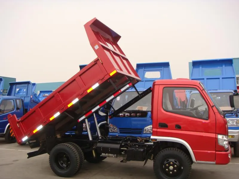 3tons Rhd Dump/Tipper Truck for Right Wheel Steering Country