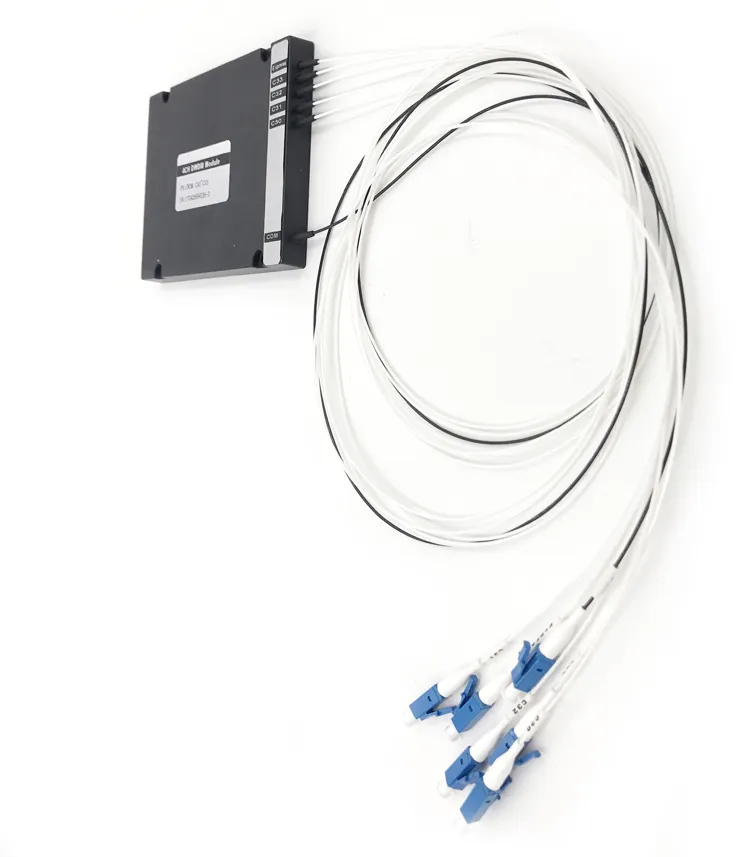 4+1CH 0.9mm LC/PC Plastic ABS Box Optical Demux DWDM
