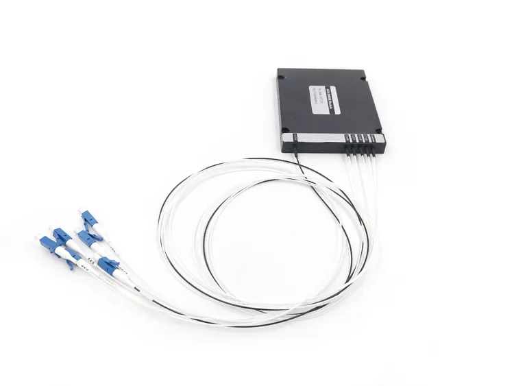 4+1CH 0.9mm LC/PC Plastic ABS Box Optical Demux DWDM
