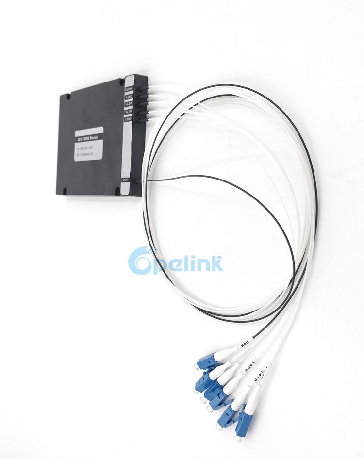 4+1CH 2.0mm LC/Upc ABS Box Mux/Demux Optical CWDM for Gpon Network
