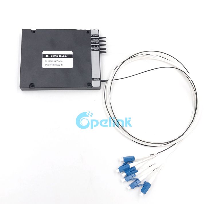 4+1CH 2.0mm LC/Upc ABS Box Mux/Demux Optical CWDM for Gpon Network